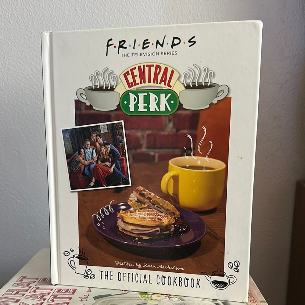Friends Central Perk Official Cookbook
